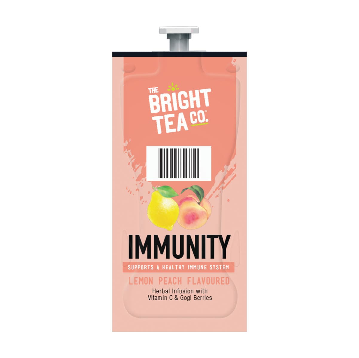 Flavia The Bright Tea Co. Immunity Tea Freshpacks (Case of 90) Freshpacks The Bright Tea Co.