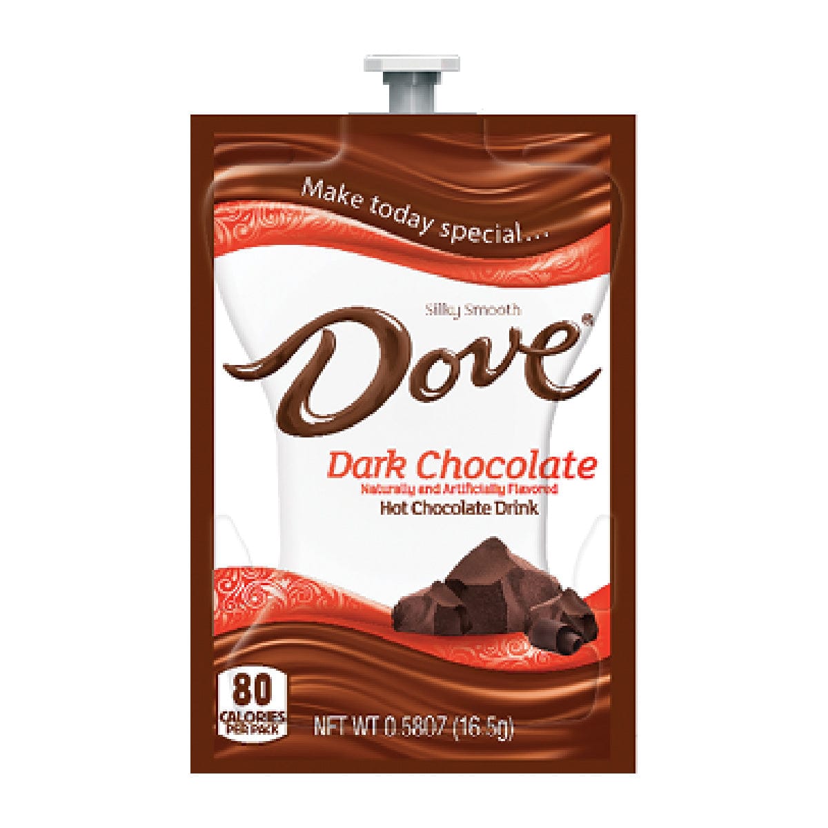 Flavia Dove® Dark Hot Chocolate Freshpacks (Case of 72) Freshpacks Dove