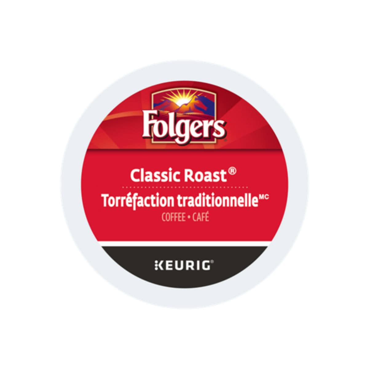 Folgers Gourmet Selections Classic Roast K-Cup® Pods (Box of 24) K-Cups Folgers