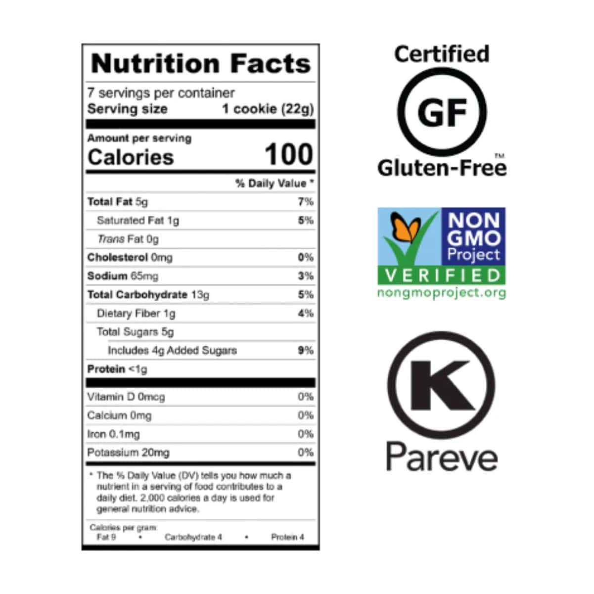 FreeYumm Oatmeal Chocolate Chip (Case of 42 Soft-Baked Cookies Individually Wrapped) Snacks & Treats FreeYumm
