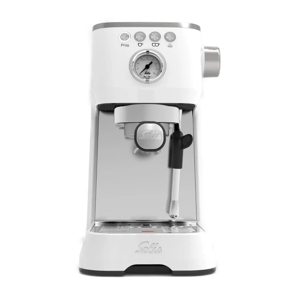 Solis Barista Perfetta Plus Espresso Machine (Type 1170) White Espresso Machine Solis