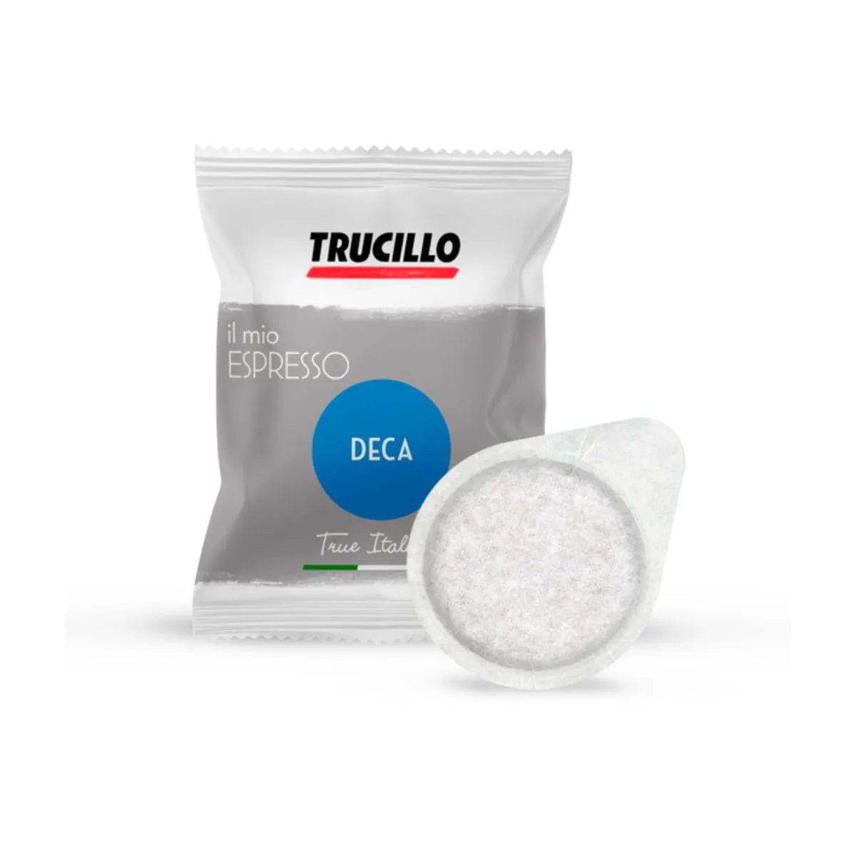 Trucillo Deca Il Mio Decaf E.S.E. Pods for Espresso Machines (Case of 150) E.S.E. Pods Trucillo