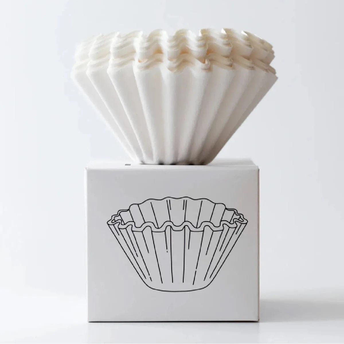 April Paper Coffee Filters (Pack of 50) Pour Over Equipment April