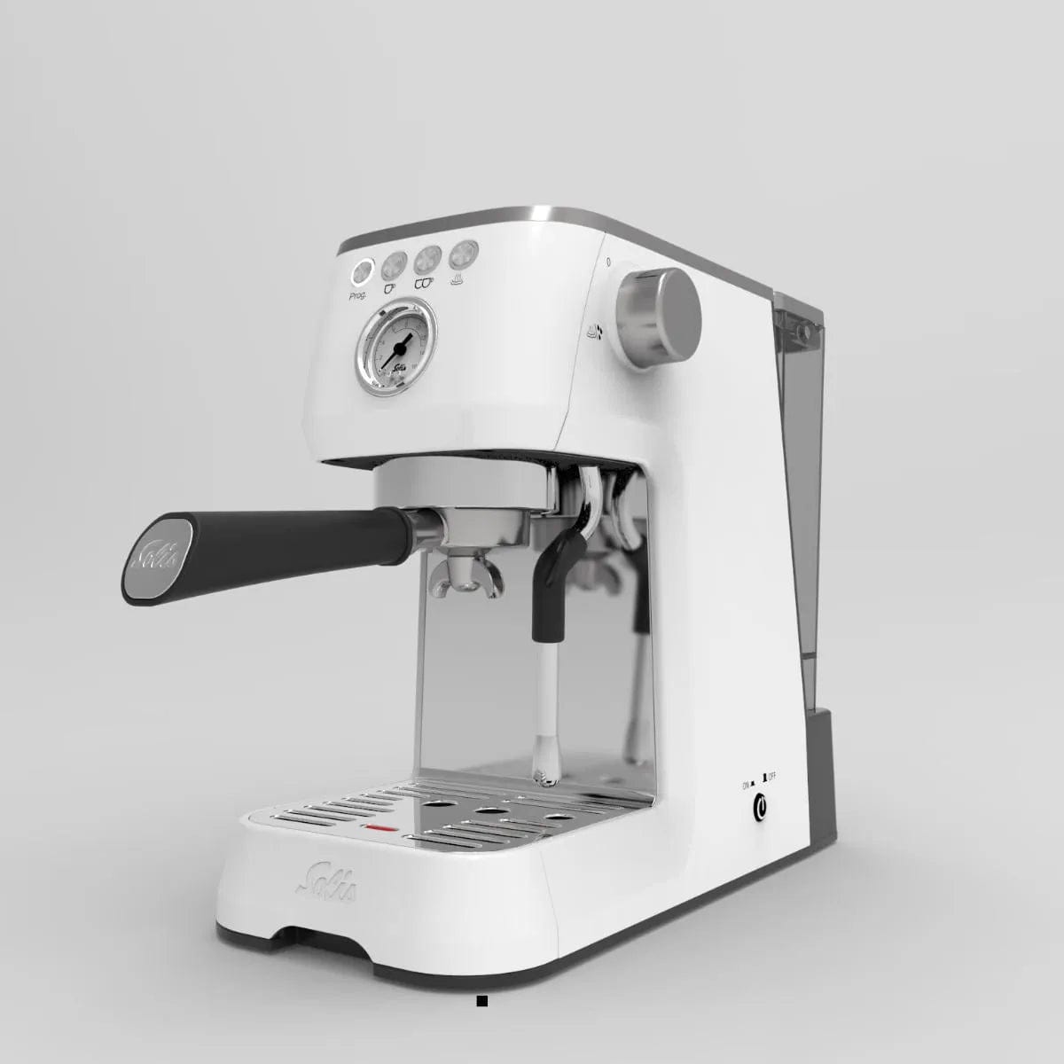 Solis Barista Perfetta Plus Espresso Machine (Type 1170) White Espresso Machine Solis