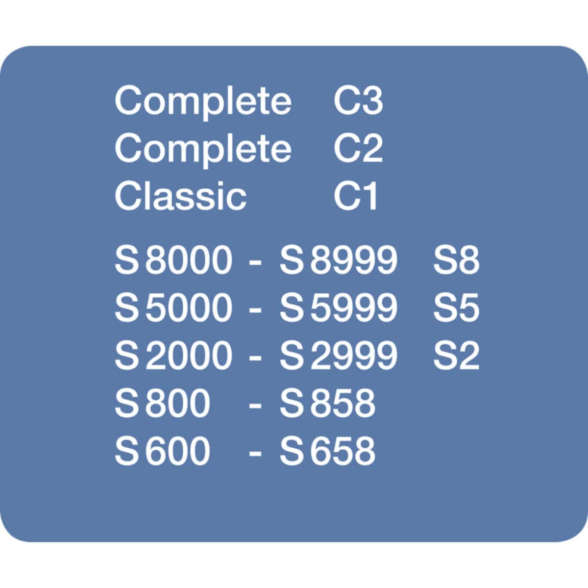 Miele Airclean 3D Dustbag GN Accessory Miele