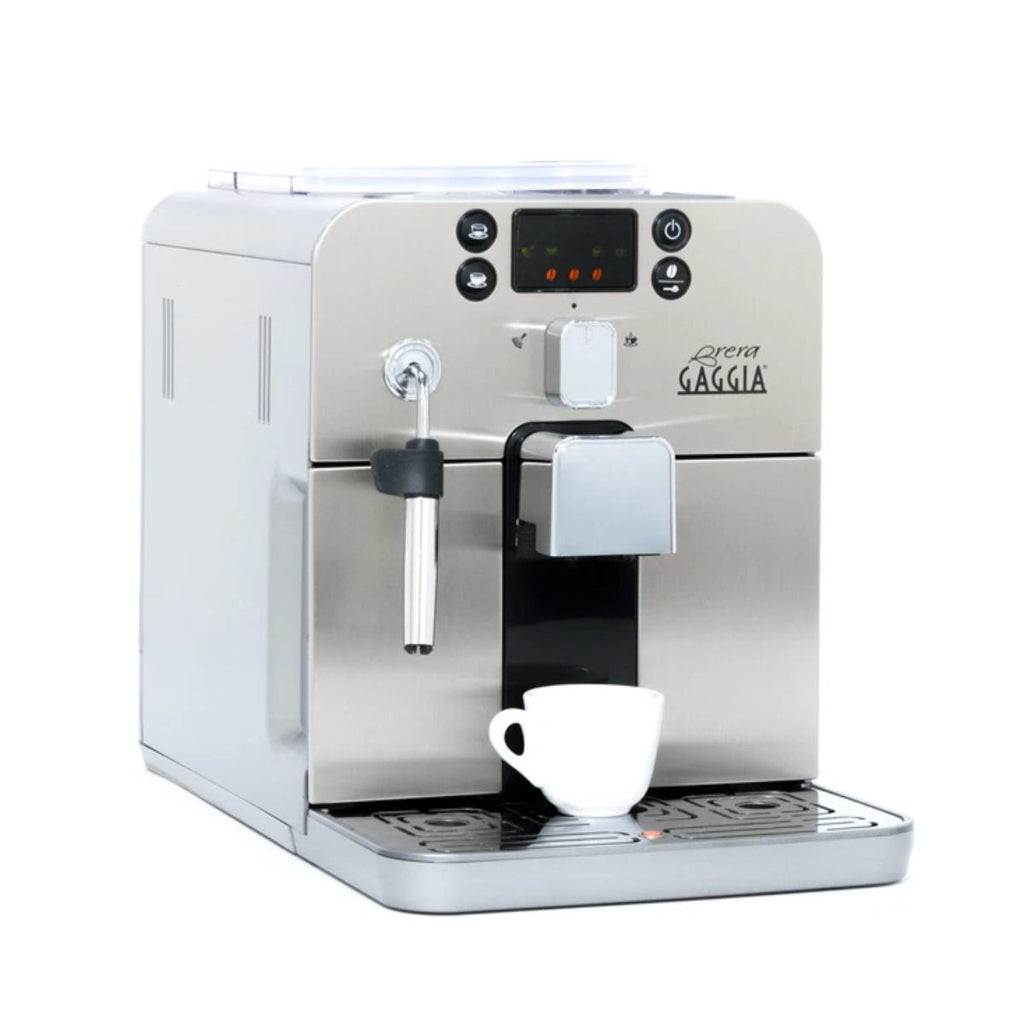Gaggia Brera Super Automatic Espresso Machine 59100 (Silver