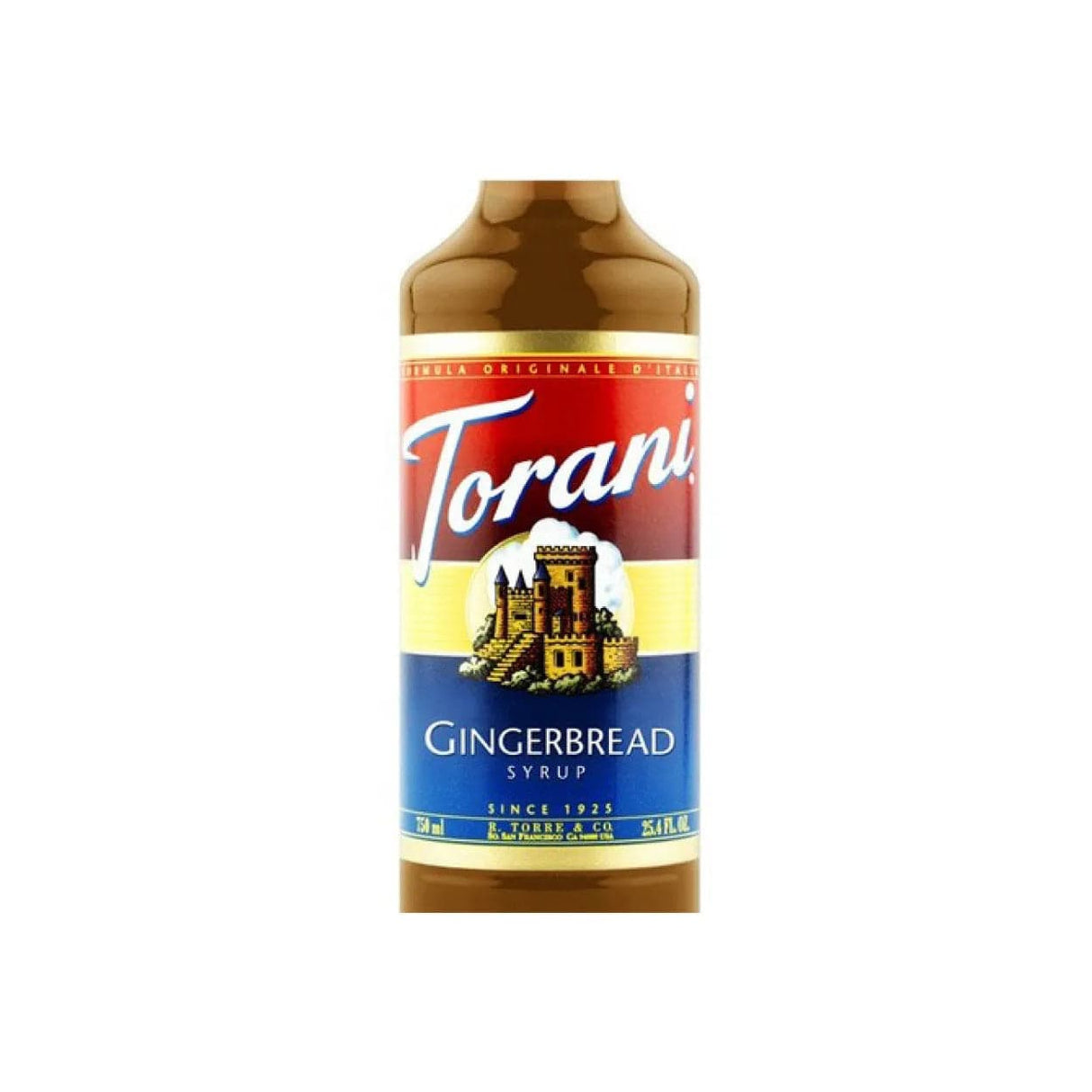 Torani Gingerbread Syrup (750ml) Syrups Torani
