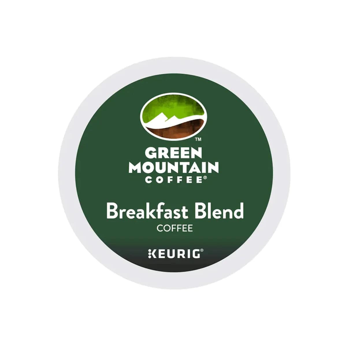 Green Mountain Breakfast Blend K-Cup® Recyclable Pods (Box of 24) K-Cups Green Mountain
