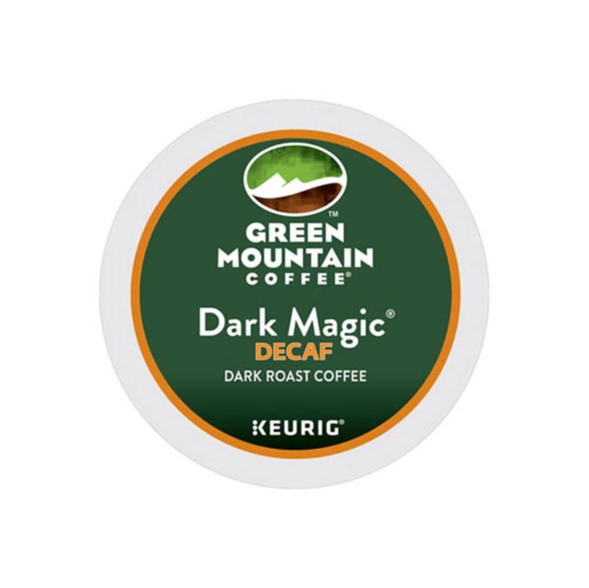 Green Mountain Decaf Dark Magic K-Cup® Recyclable Pods (Case of 96) K-Cups Green Mountain
