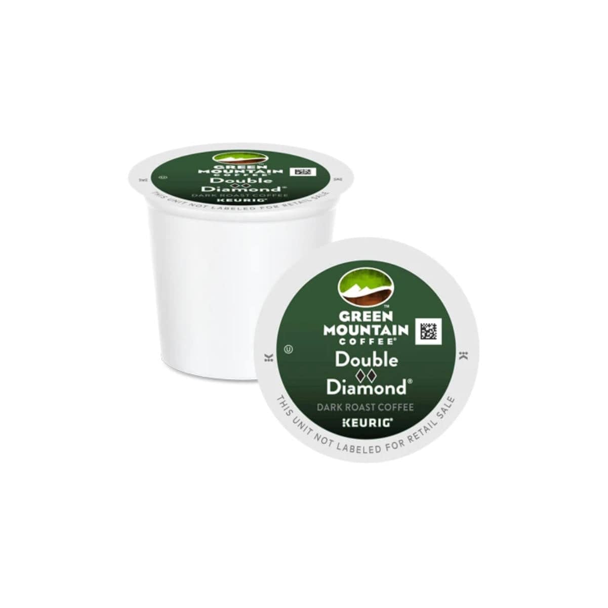 Green Mountain Double Black Diamond K-Cup® Recyclable Pods (Box of 24) K-Cups Green Mountain
