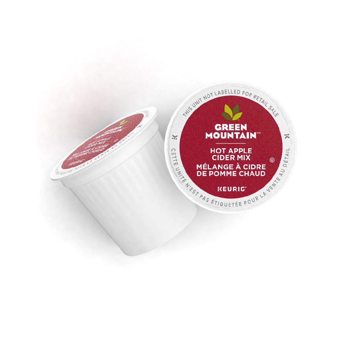 Green Mountain Apple Cider K-Cup® Recyclable Pods (Box of 24) K-Cups Green Mountain