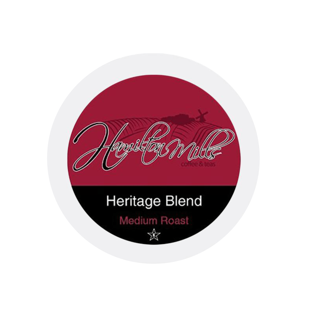 Hamilton Mills Heritage Blend Single-Serve Coffee Pods (Box of 40) K-Cups Hamilton Mills