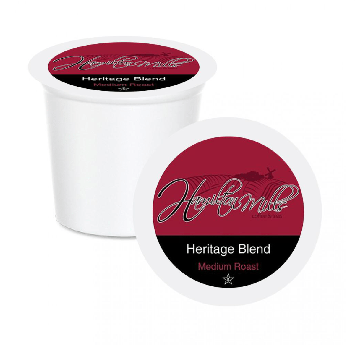 Hamilton Mills Heritage Blend Single-Serve Coffee Pods (Case of 160) K-Cups Hamilton Mills