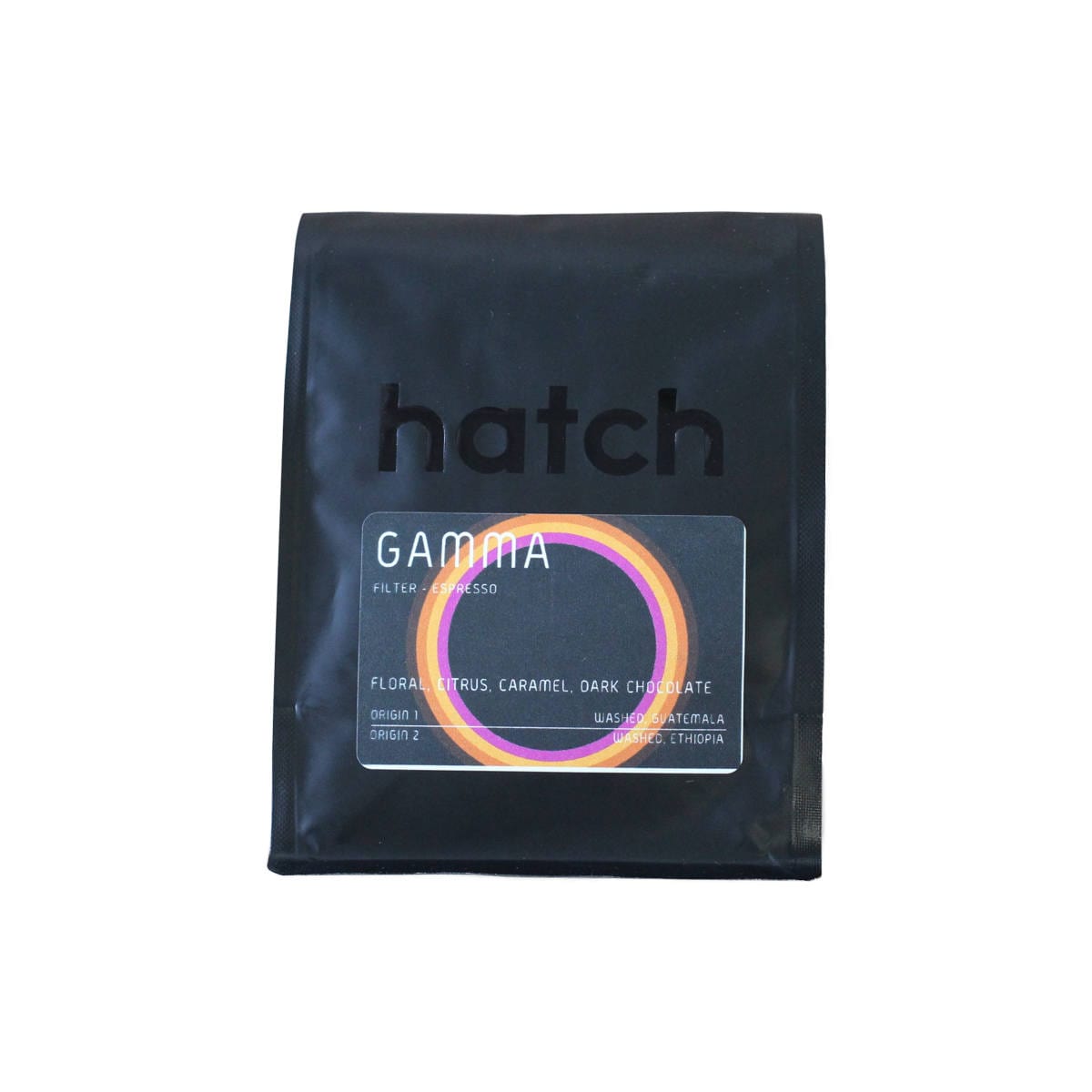 Hatch Gamma Whole Bean Espresso Whole Bean Coffee Hatch