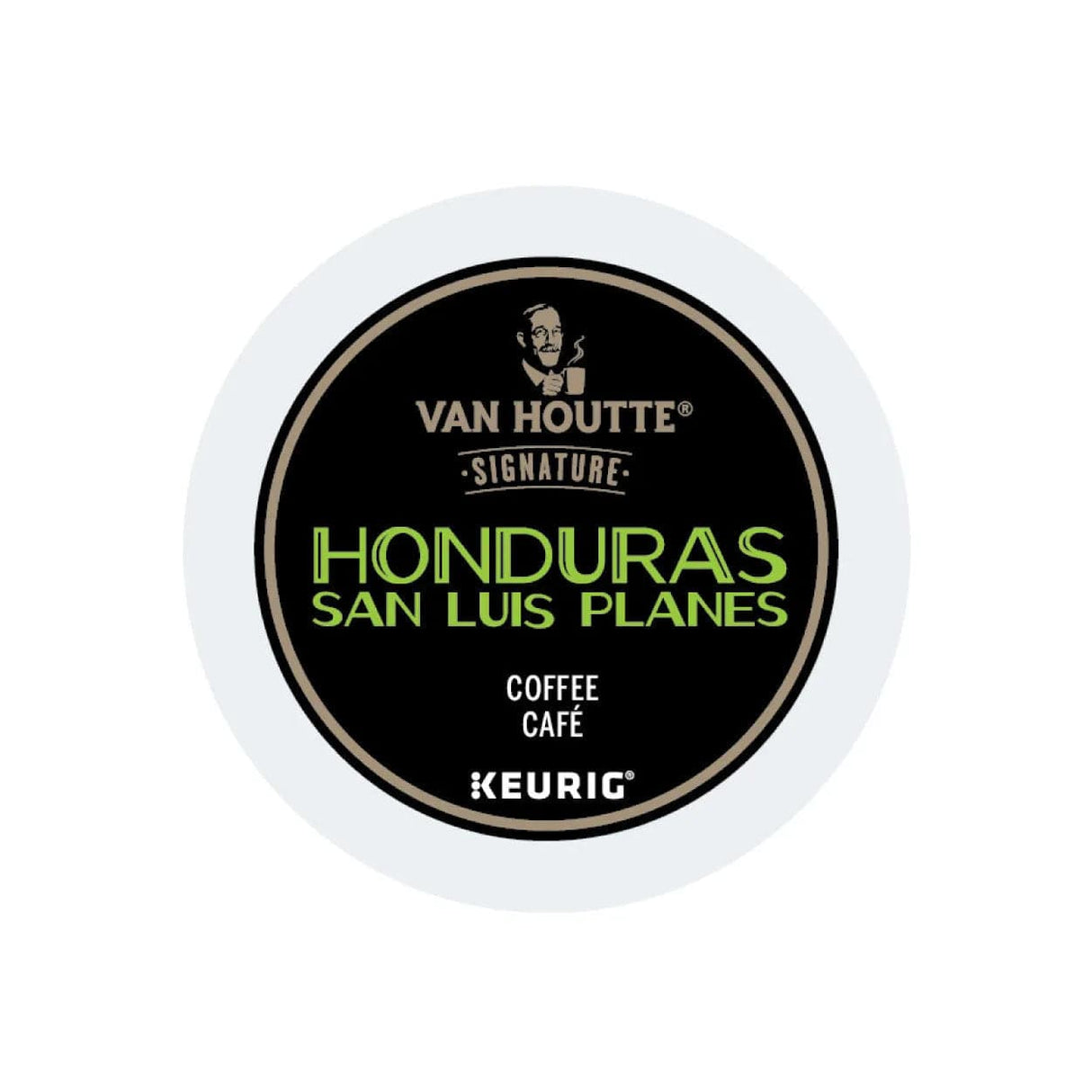 Van Houtte Honduras San Luis Planes K-Cup® Recyclable Pods (Case of 80) K-Cups Van Houtte