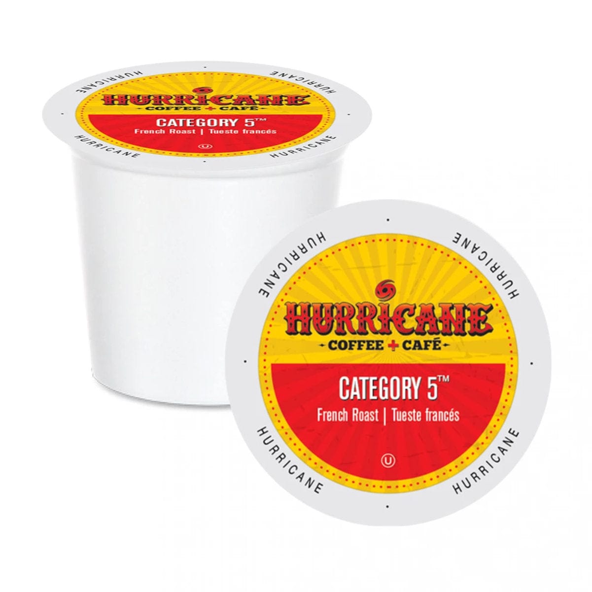 Hurricane Coffee Category 5 Single-Serve Pods (Box of 24) K-Cups Hurricane Coffee
