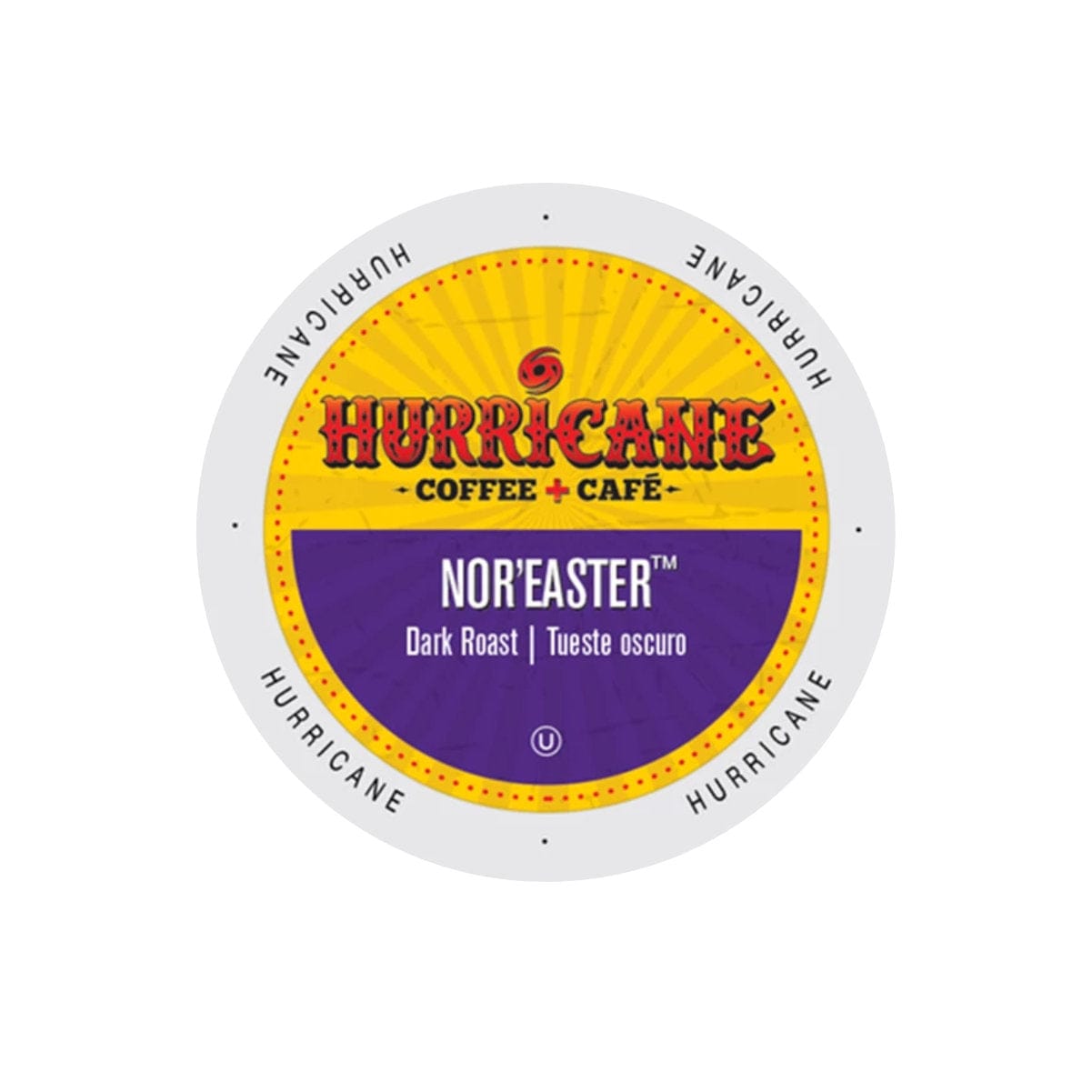 Hurricane Coffee Nor'Easter Single-Serve Coffee (Box of 24) K-Cups Hurricane Coffee
