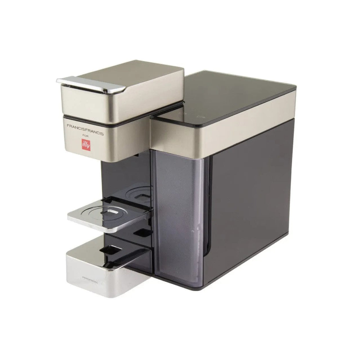 Illy Y5 Iperespresso Brewer (Satin) Illy Capsule Machine Illy