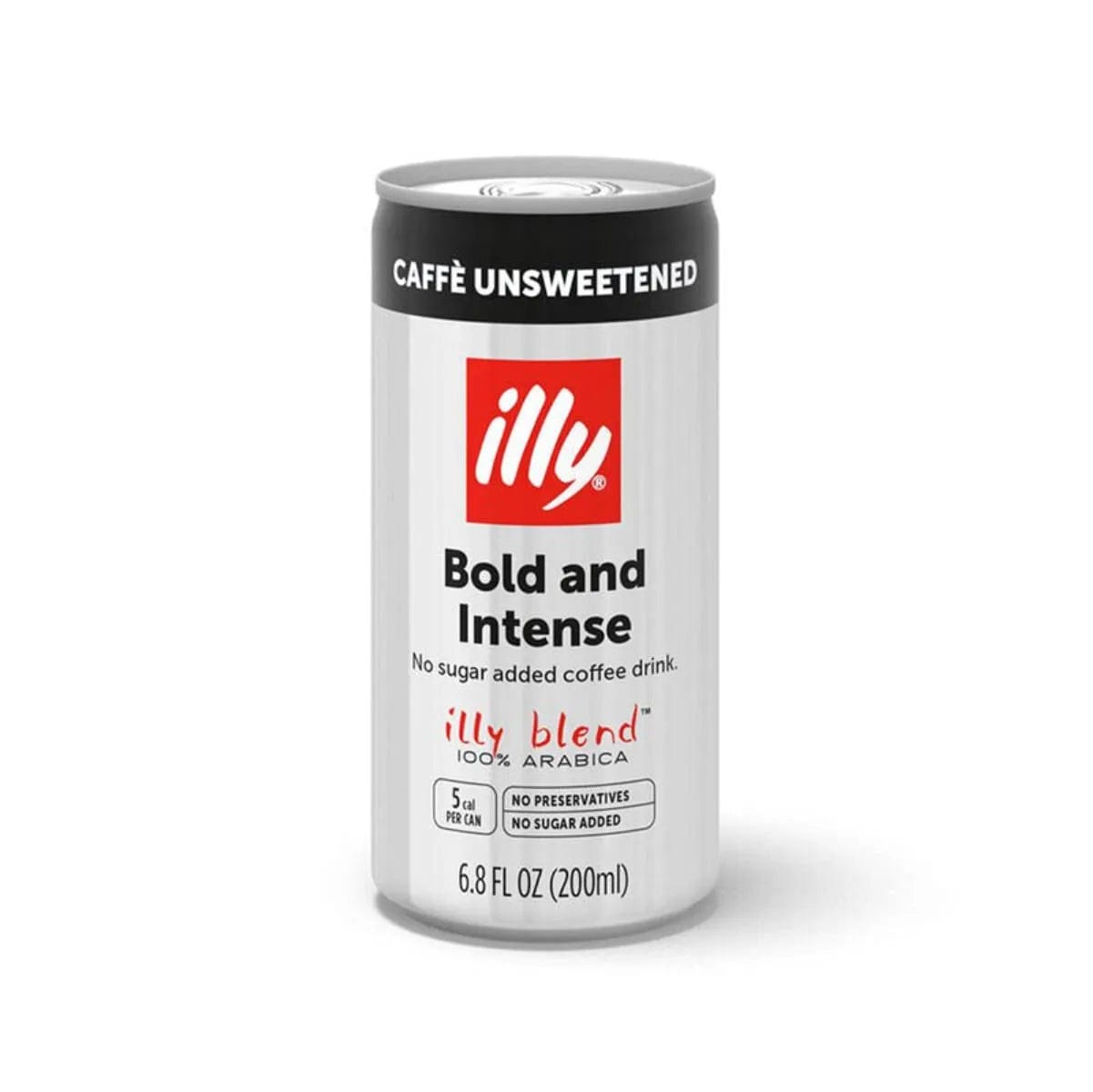 Illy Caffee Unsweetened (Case of 12 Cans) Beverages Illy