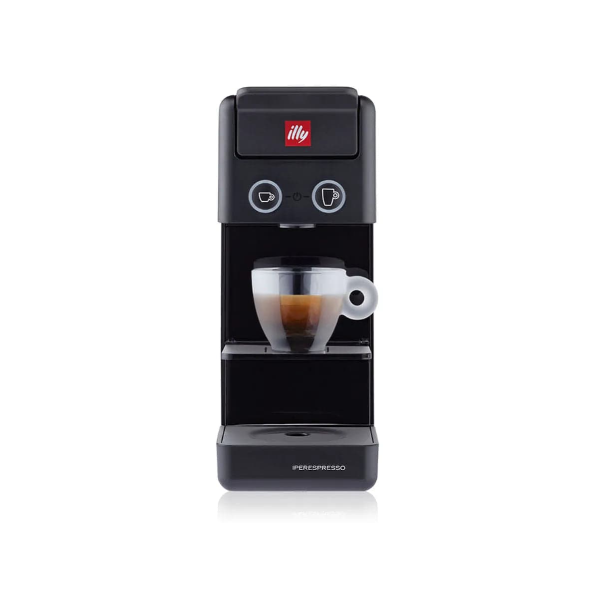 Illy Y3.3 Iperespresso Capsule Espresso Machine (Black) Illy Capsule Machine Illy