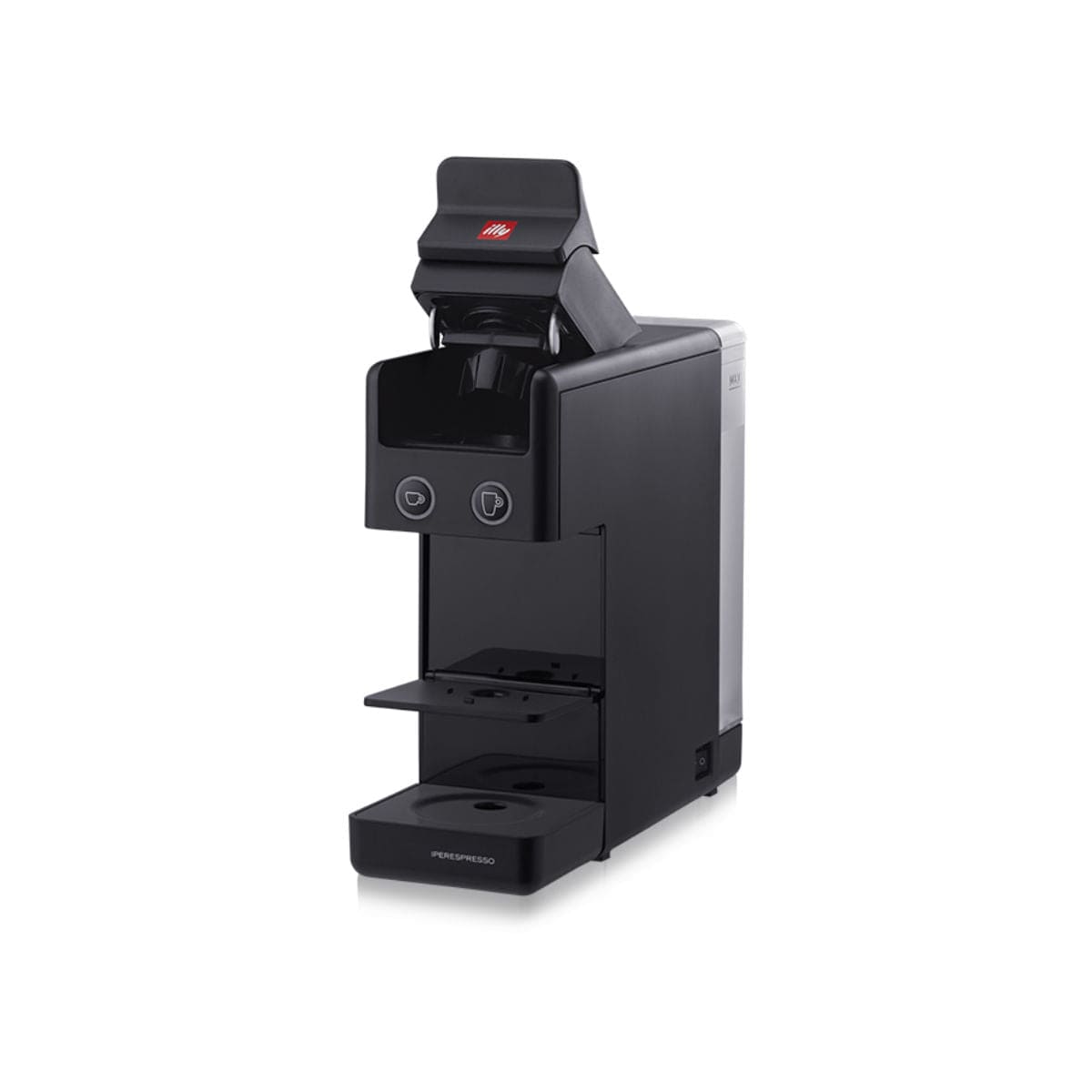 Illy Y3.3 Iperespresso Capsule Espresso Machine (Black) Illy Capsule Machine Illy