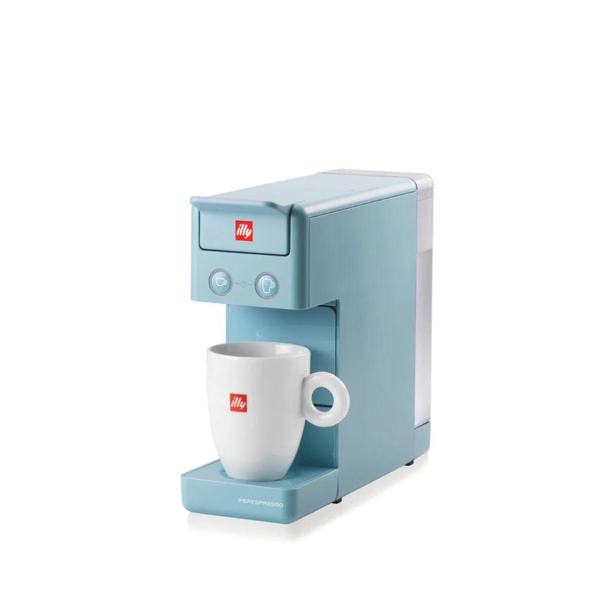 Illy Y3.3 Iperespresso Capsule Espresso Machine (Blue) Illy Capsule Machine Illy