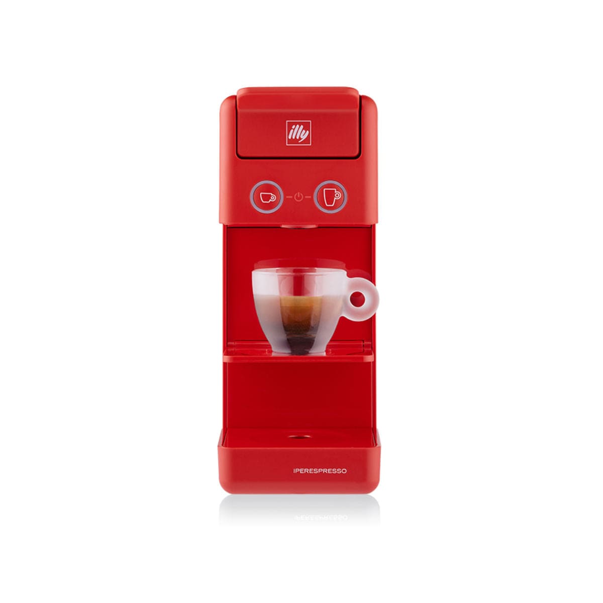 Illy Y3.3 Iperespresso Capsule Espresso Machine (Red) Illy Capsule Machine Illy