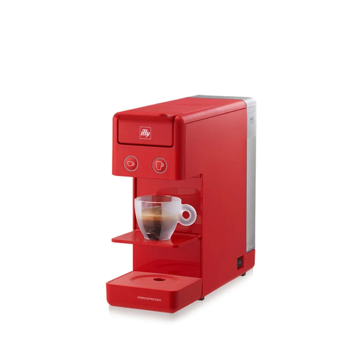 Illy Y3.3 Iperespresso Capsule Espresso Machine (Red) Illy Capsule Machine Illy