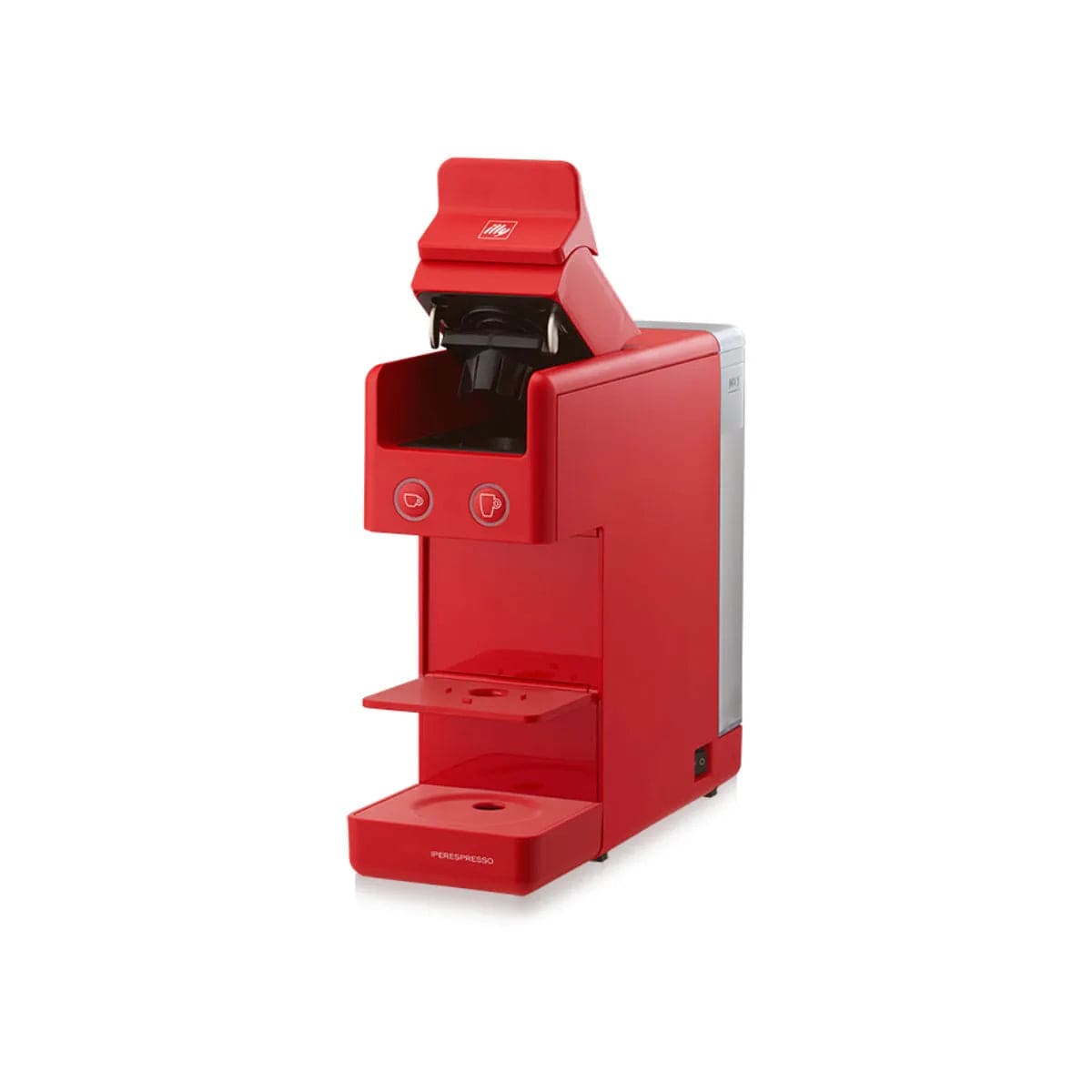 Illy Y3.3 Iperespresso Capsule Espresso Machine (Red) Illy Capsule Machine Illy