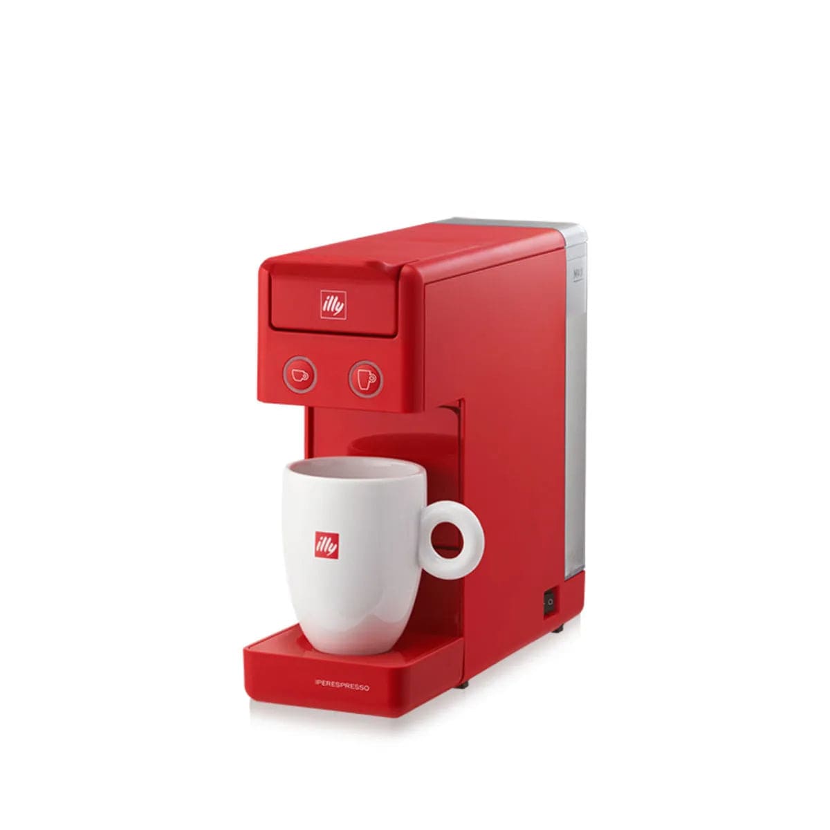Illy Y3.3 Iperespresso Capsule Espresso Machine (Red) Illy Capsule Machine Illy