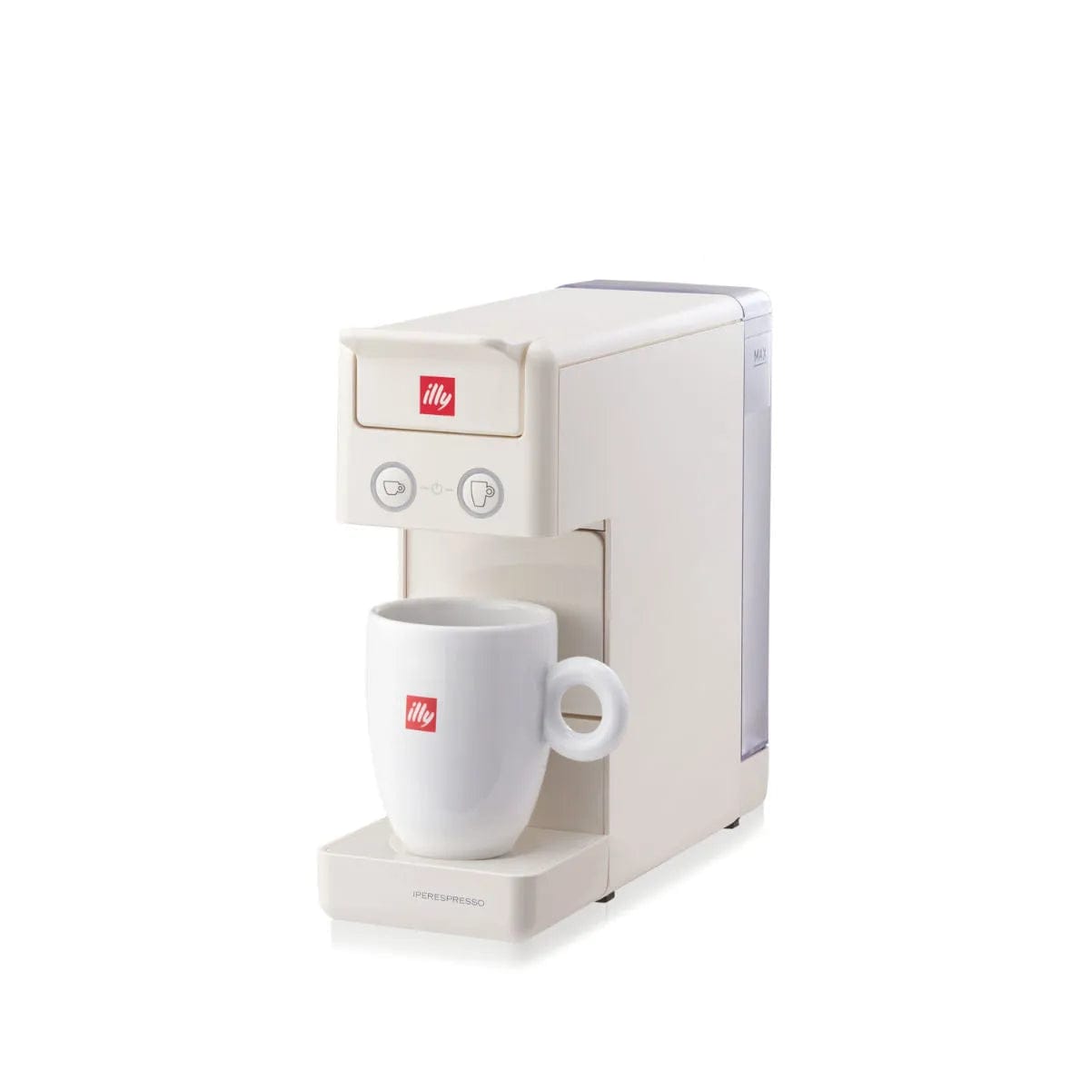 Illy Y3.3 Iperespresso Capsule Espresso Machine (White) Illy Capsule Machine Illy