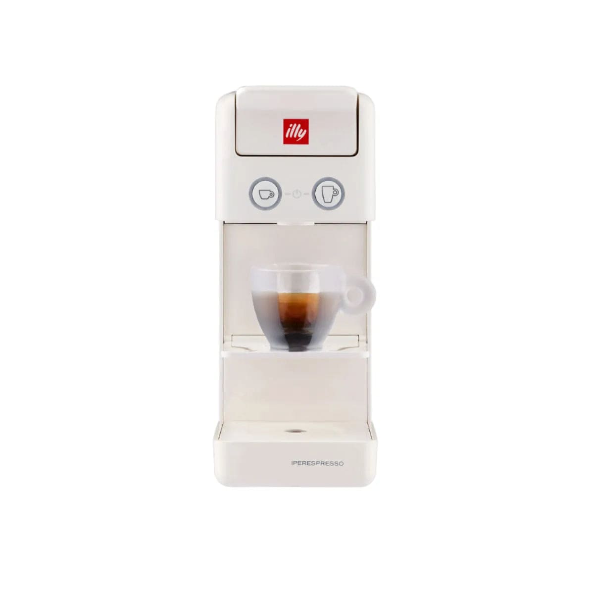 Illy Y3.3 Iperespresso Capsule Espresso Machine (White) Illy Capsule Machine Illy