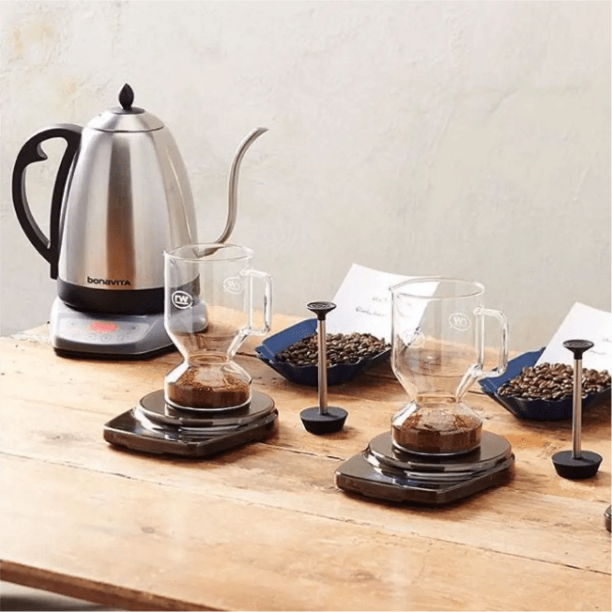 Bonavita 1.7lt Digital Variable Temp Gooseneck Kettle Kettle Bonavita