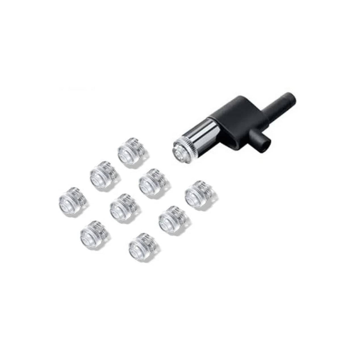 Interchangeable Milk Spout