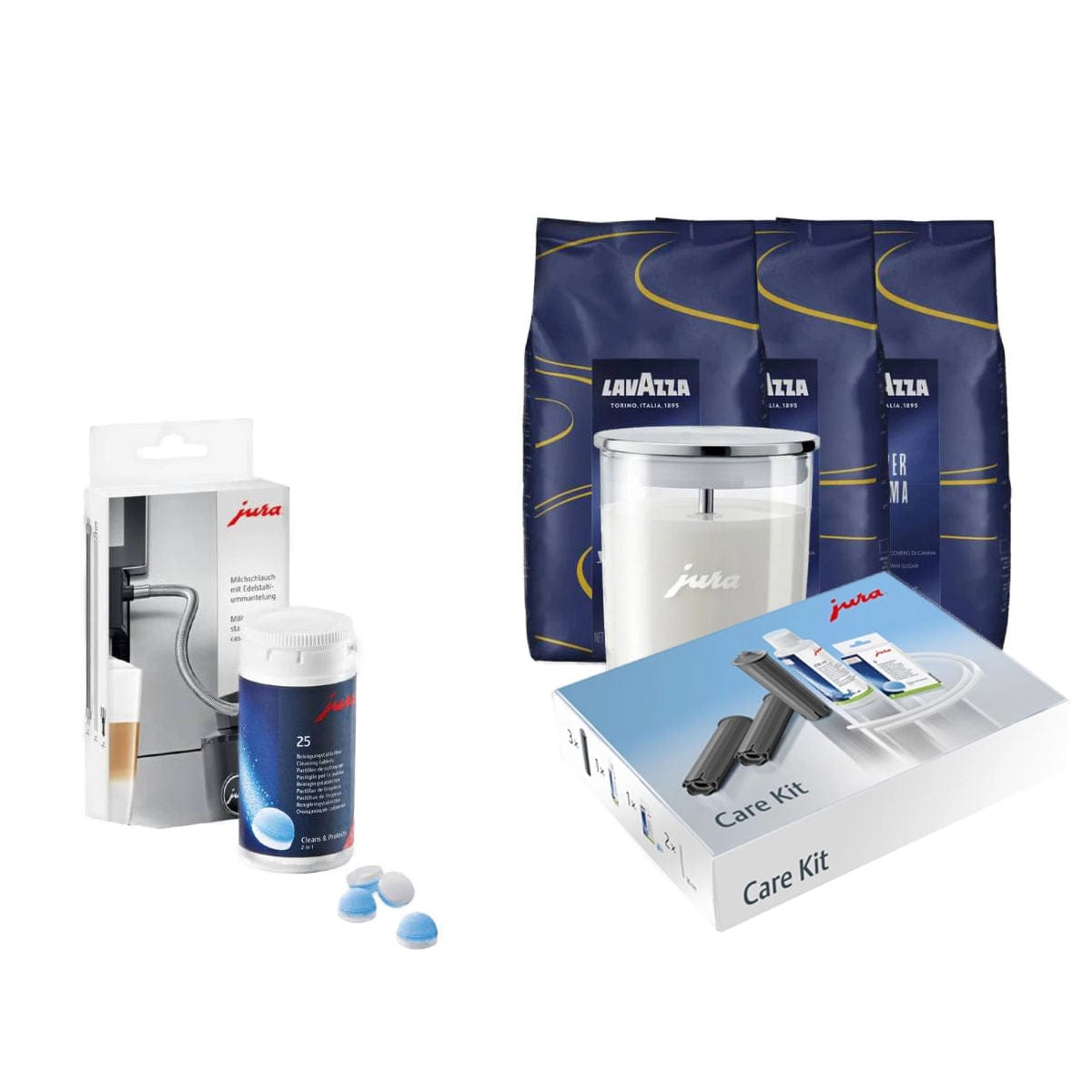 Jura ENA 8 Premium Accessory Bundle DISCOUNT_HIDDEN_PRODUCT Value Pack