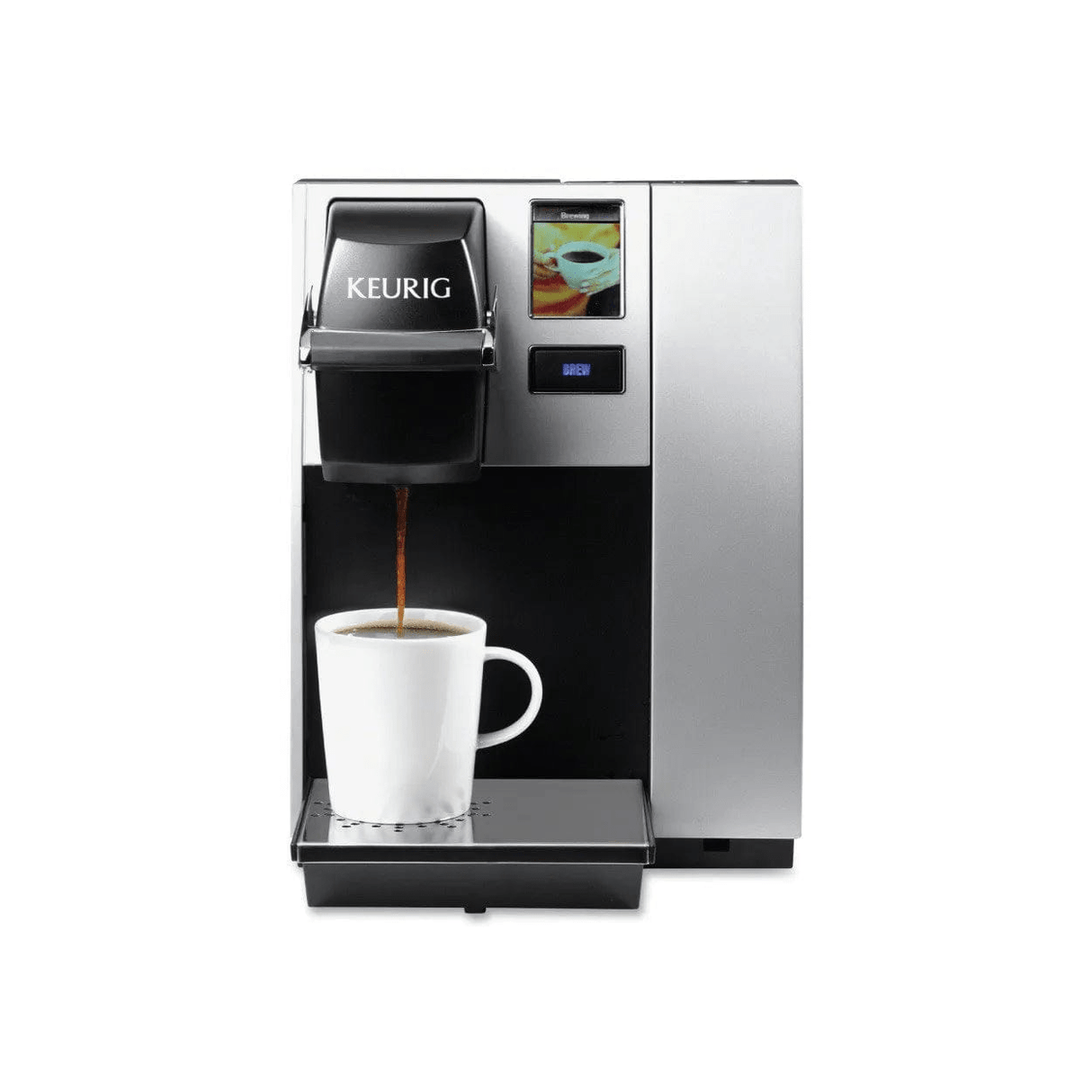 Keurig® K150P (Plumbed) Commercial Brewing System Keurig Machine Keurig
