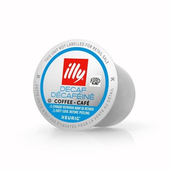 Illy Decaf Classico Medium Roast K-Cup® Pods (Box of 10) K-Cups Illy