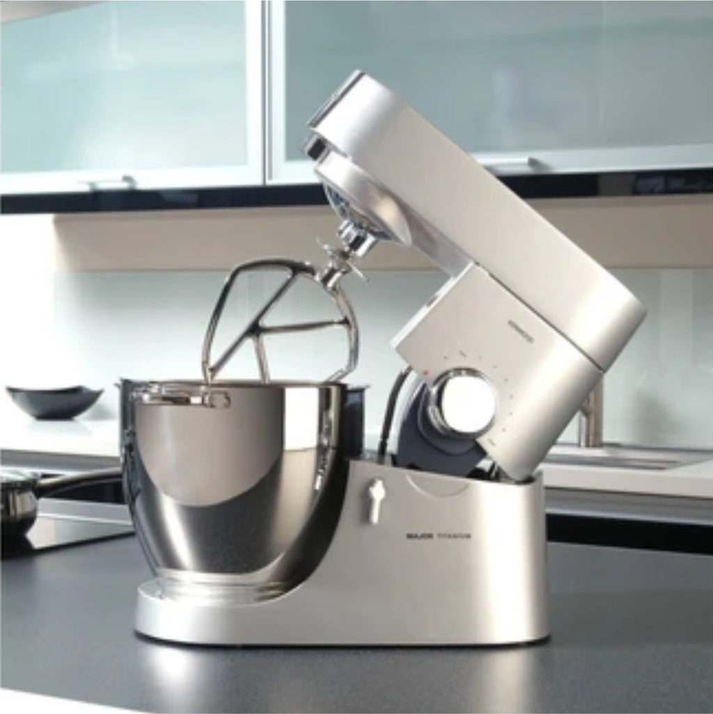 Kenwood KMM021 Titanium 7Qt Kitchen Machine - Silver for sale
