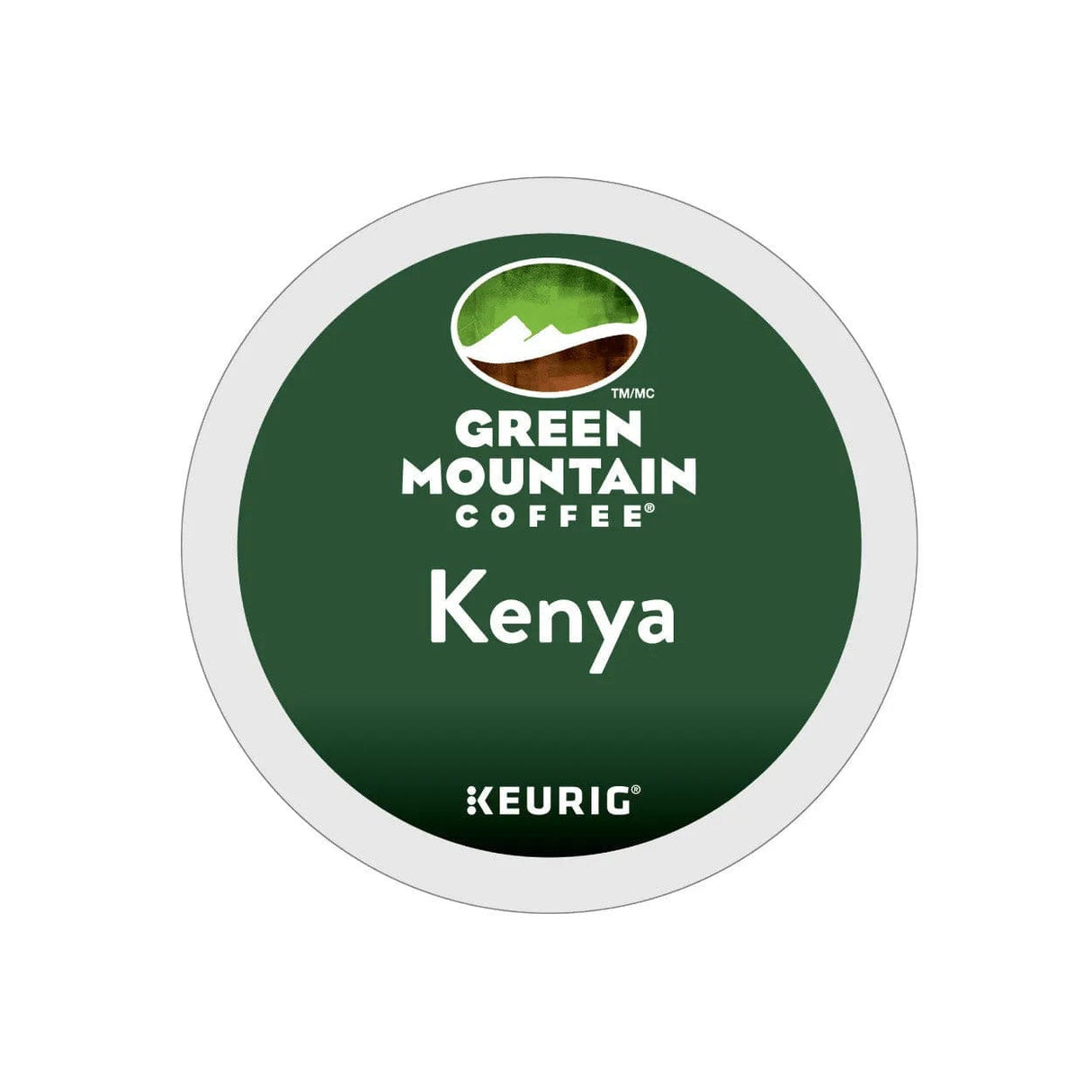 Green Mountain Kenya Single-Origin K-Cup® Pods (Case of 96) K-Cups Green Mountain