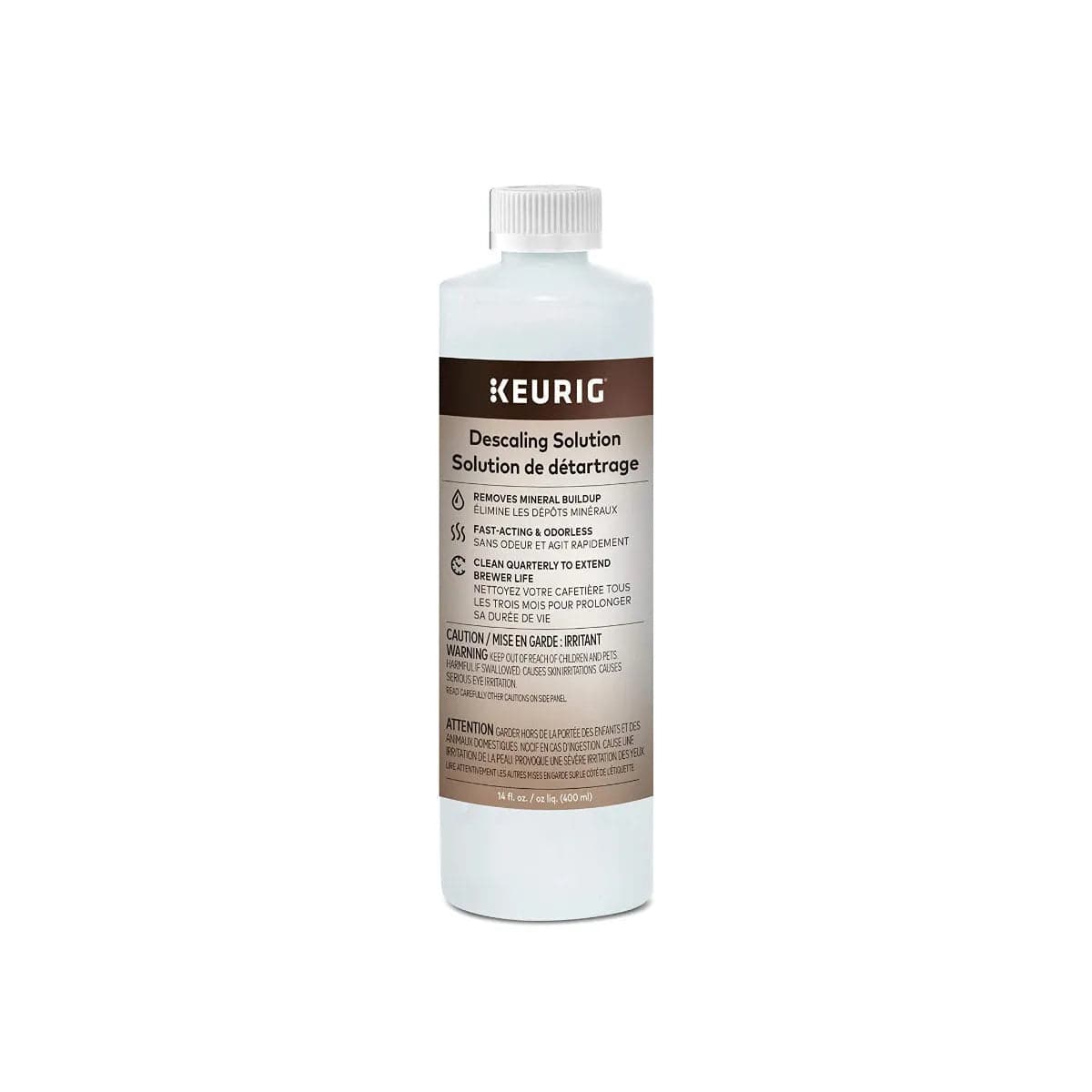 Keurig Descaling Solution 400mL (14oz) Accessory Keurig