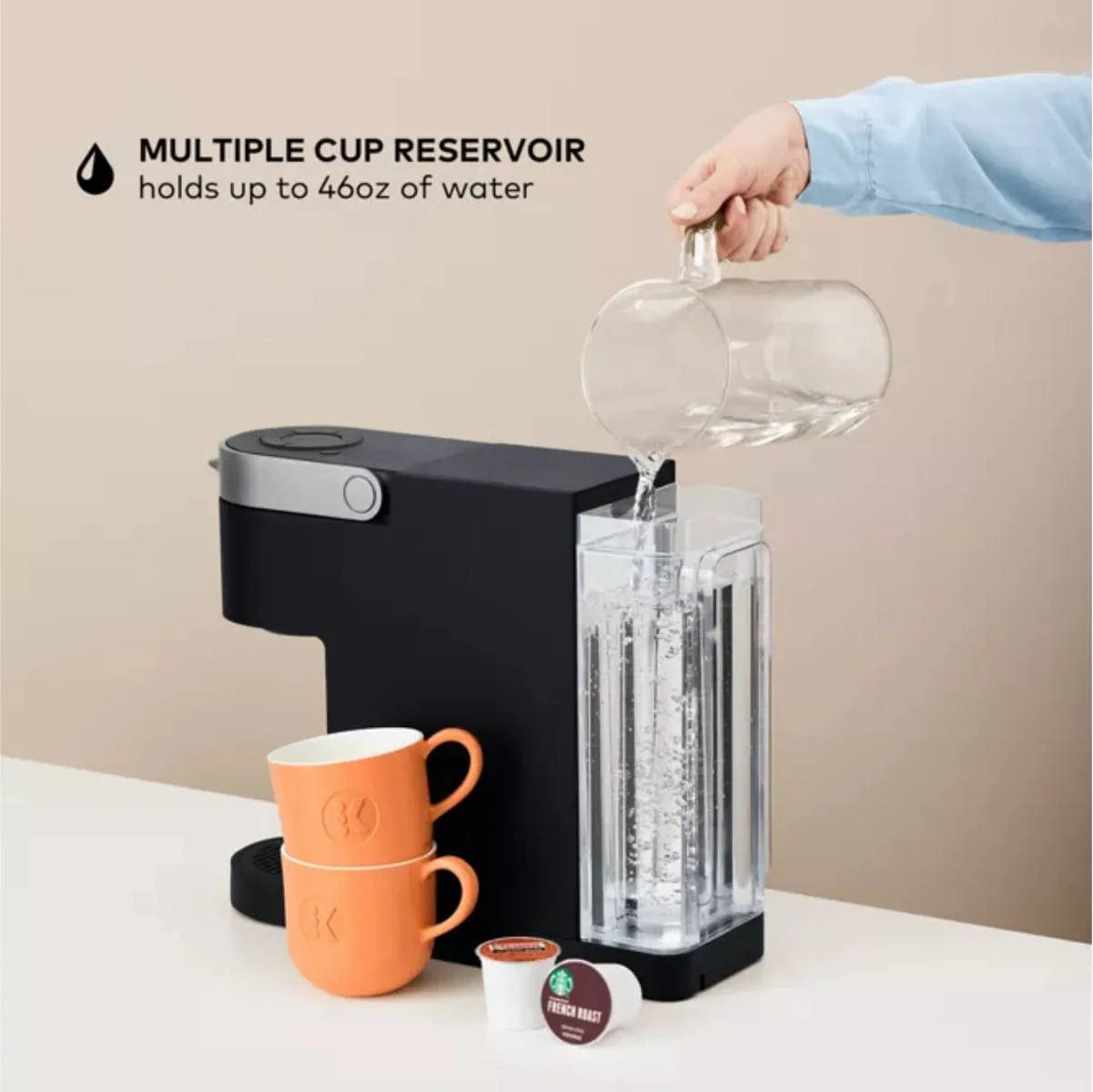 Keurig K-Slim Single Serve Coffee Maker (Matte Black) Keurig Machine Keurig