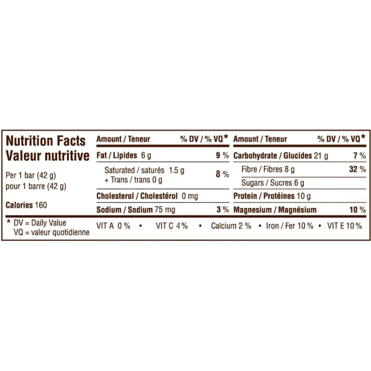 Eat to Life Dark Chocolate Orange Kinwa Bars (Box of 12) Snacks & Treats Eat to Life