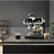 DeLonghi La Specialista Prestigio Semi-Automatic Espresso Machine EC9355M (Silver) - REFURBISHED