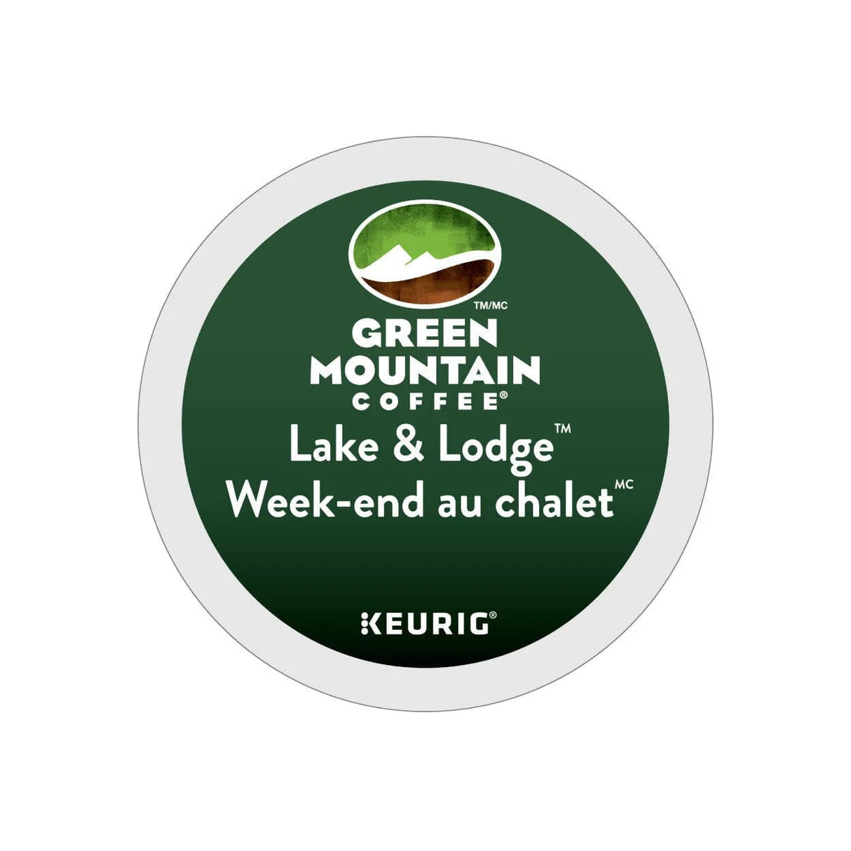 Green Mountain Lake & Lodge Weekend Au Chalet K-Cup® Pods (Box of 24) K-Cups Green Mountain