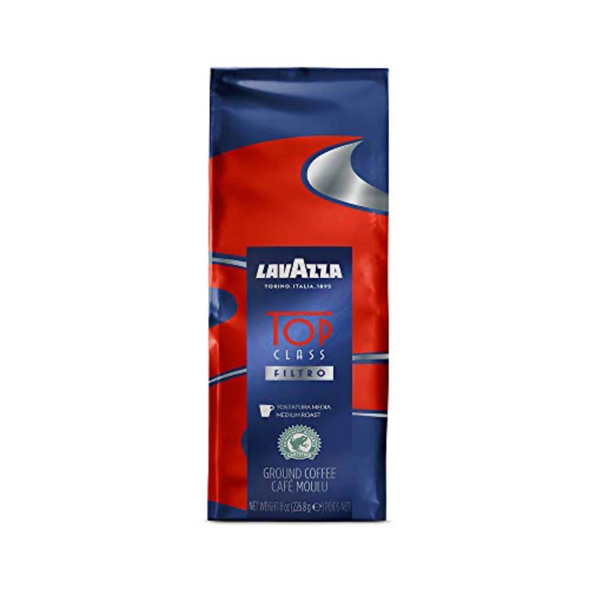 Lavazza Top Class Ground Espresso (227g / 8oz) Ground Coffee Lavazza