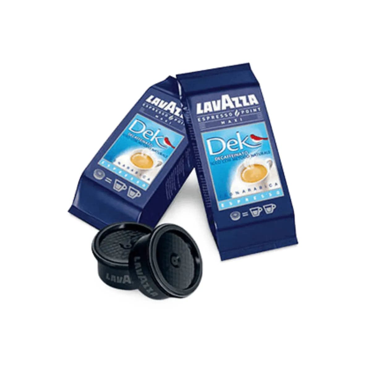 Lavazza ESPRESSO POINT DEK DECAFFEINATO Espresso Capsules (50 Ct Case) Lavazza POINT Capsules Lavazza