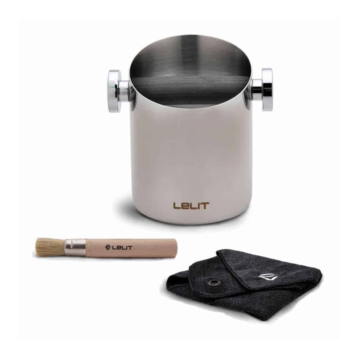 Lelit Espresso Knock Box Stainless Steel Coffee Container Kit - PLA360S DISCOUNT_HIDDEN_PRODUCT Lelit