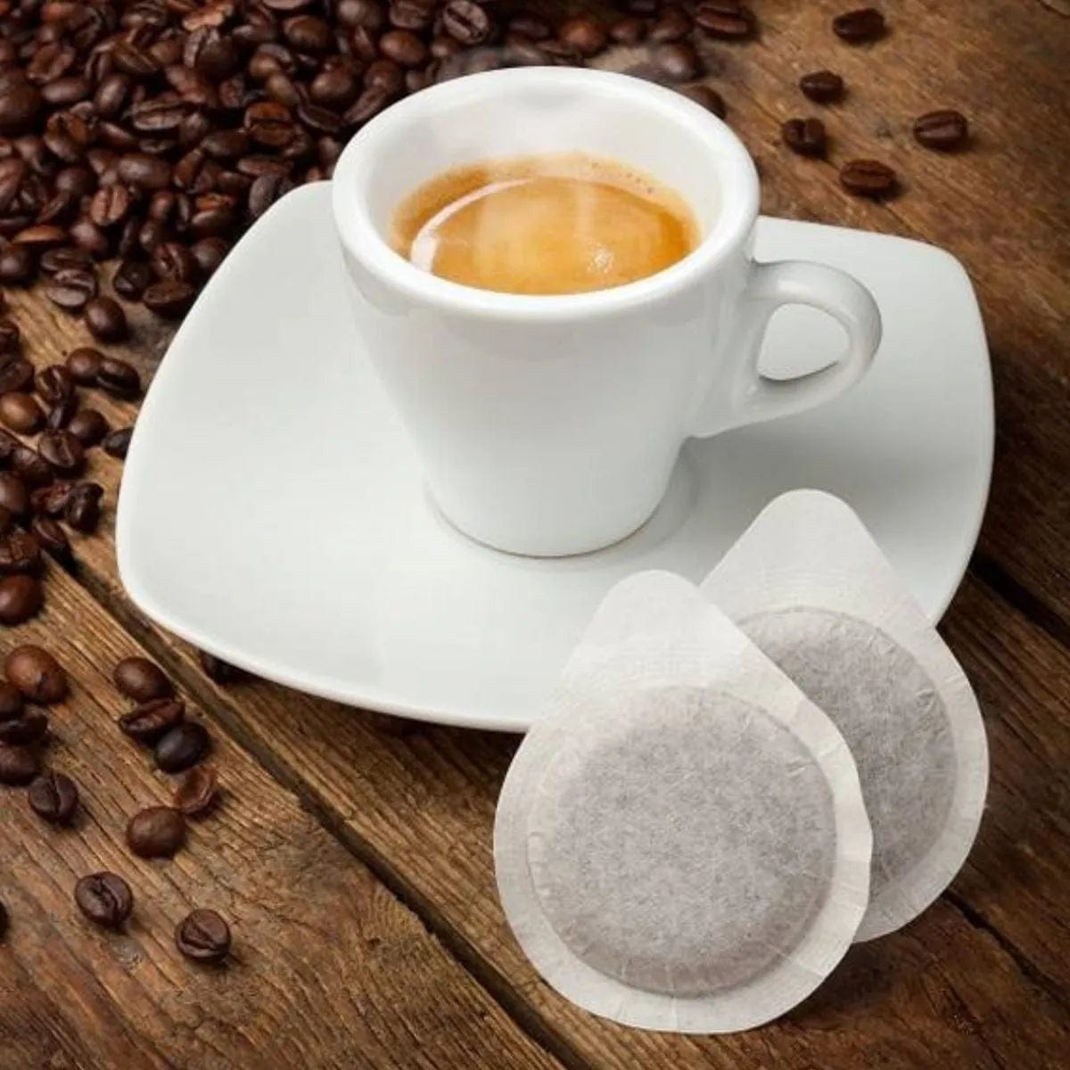 Trucillo Deca Il Mio Decaf E.S.E. Pods for Espresso Machines (Case of 150) E.S.E. Pods Trucillo