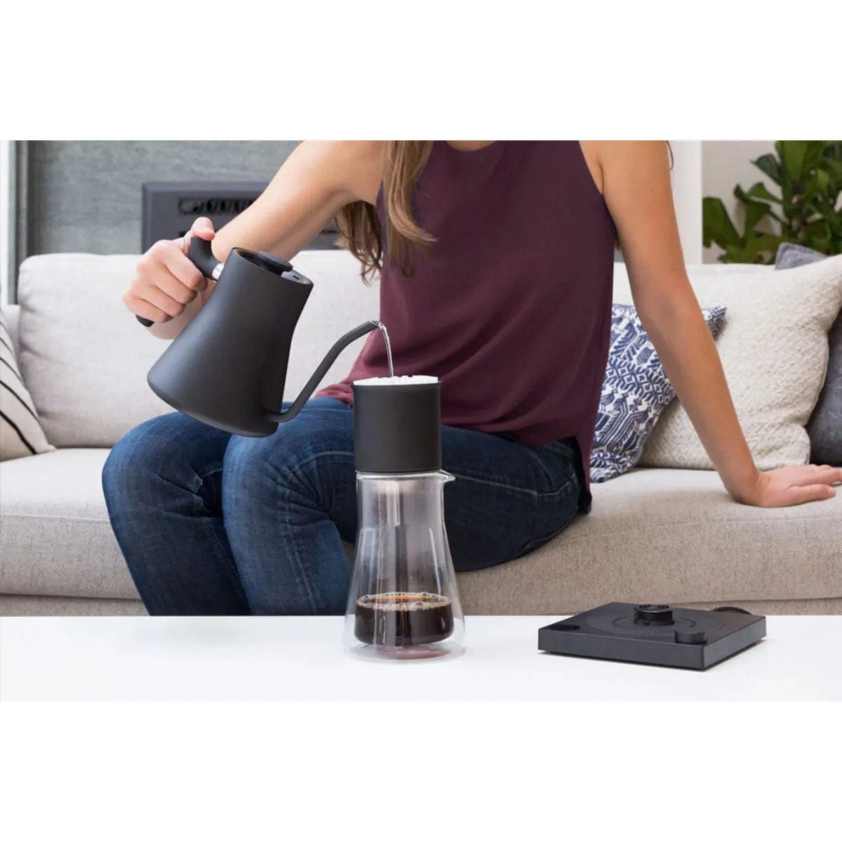 Fellow Stagg Double Wall Carafe Pour Over Equipment Fellow