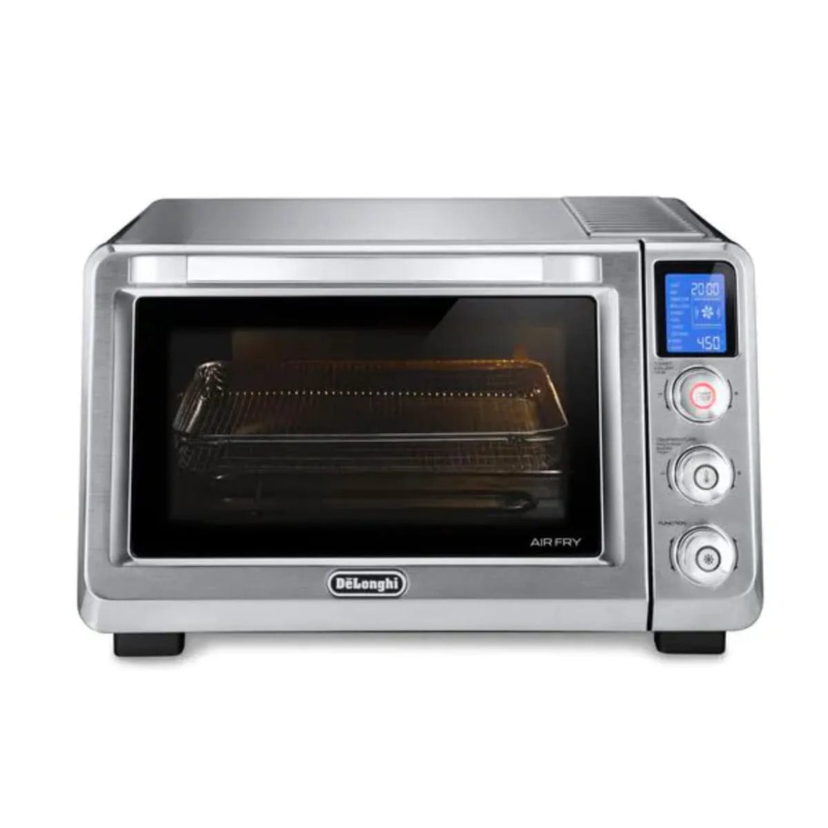 De'Longhi Livenza 9 in 1 Digital Air Fry Convection Oven EO241264M (Stainless Steel) Toaster Oven DeLonghi